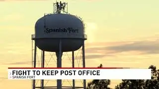 Survival of Spanish Fort post office in limbo- NBC 15 WPMI