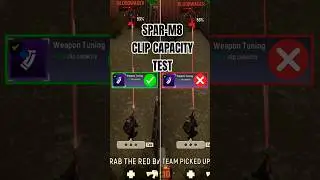 Tacticool: SPAR-M8 Clip Capacity Test(Does it make any difference?) #shorts #tacticoolnewupdate