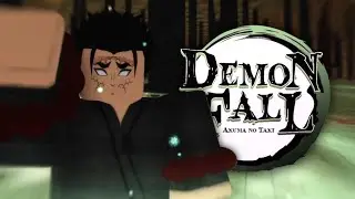 Infinity Castle Solo As A Demon | Demonfall
