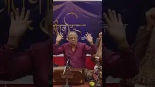 Pt Vishwanath Kanhere - 6 Gurus - Morning Concert - Harmonium Solo #music #love #shorts #trending