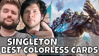 TOP CARDS FOR SINGLETON - COLORLESS | MTG Arena Ravnica Allegiance | Jake and Joel are Magic