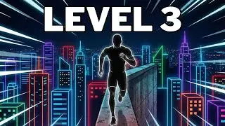 HIGH ENERGY Immersive Interactive Warm-up | night  PARKOUR POV 🏃&zwj;♂️ | Full Body Cardio & Reaction⚡️