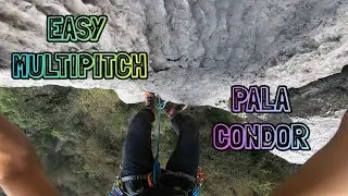 EASY MULTIPITCH CLIMBING - INTROBIO