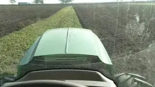John Deere 6170M offset disk