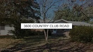 3600 Country Club Road | Morehead City Real Estate