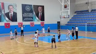 İZMİT AKADEMİ (A) KOCAELİ ATLETİK SPOR (A) U 11 #basketball #kocaeli