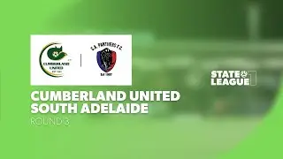 #StateLeagueOne RD3 - Cumberland United v South Adelaide 2025