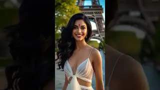[4K] Real Indian Al Art Lookbook - Tranquil Streets of a Kashmir City inspiring lifestyle #shorts
