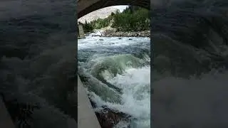 Hunza Valley Waterfall