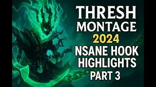 Thresh Montage 2024 - Insane Hook Highlights Part 3 #thresh