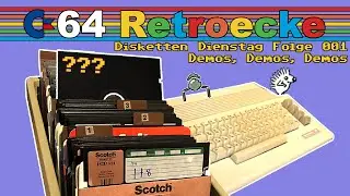 Disketten Dienstag: Disketten Arch&auml;ologie - Ich erforsche eine Diskettenbox - 001