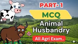 📚 Animal Husbandry MCQ | Terminology Quiz for AFO, JRF, MSc Ag Entrance & Agriculture Exams