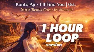 Kunto Aji &ndash; I&rsquo;ll Find You (OST Sore) | 1 Hour Loop | Emotional Indonesian Music