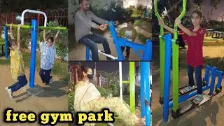 Free Gym Park | Pak China Friendship Park | Open Air Gym #freegym #pakchinafriendship #karachi