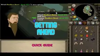 Getting Ahead - OSRS QUICK GUIDE