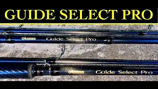 My 1st Salmon Steelhead Rod! Guide Select Rods!