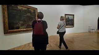 Vasnetsov exhibition. Connection of generations.  From the 19th to the 21st century Moscow #art