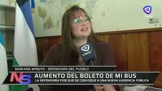 Defensoría del pueblo rechazó el aumento del boleto de Mi Bus y pidió la nulidad en la Justicia