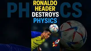 Ronaldo Header DESTROYS Physics &ndash; Insane Air Control! 🚀