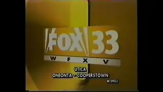 WFXV Commercial Breaks (December 2, 1997)