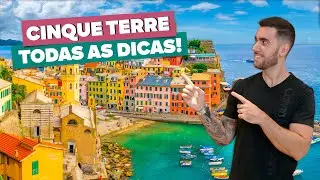 CINQUE TERRE! Dicas, Como chegar, Quando ir, Cidades, Praias, Onde ficar...