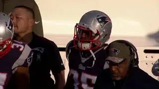 Lions vs Patriots 2014 Week 12
