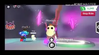 MEGA NEON MONKEY 🐵