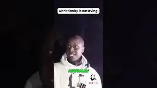 Christianity is not dying. #speakerscorner #godhead #godheadtrinity #viral #trinity #jesus #trending