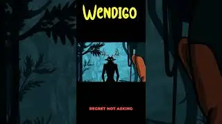 Wendigo Attack- Ep.1-Horror Stories Animated.