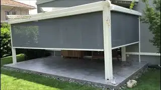 Screen zip#pergoleretractabile#solutiideumbrire#inchideriterase#copertinecluj