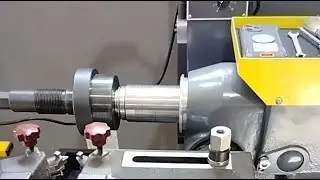 Aaftab Khan is live “Friends, today I’m cutting brake disc because customer feel vibration.”