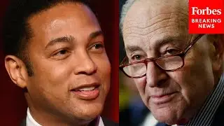 'Pure Authoritarian Bile': Chuck Schumer Demands Don Lemon Be Released After His Arrest By Feds