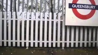 London Underground Jubilee line ride Wembly Park to Stanmore 1996 stock
