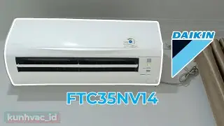 AC Daikin Standard 1.5 PK | FTC35NV14 | Testing