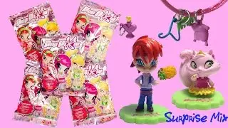 PopPiXie ПопПикси Клуб ВИНКС - пакетики-СЮРПРИЗЫ с игрушками фей - WINX blind bags surprises opening