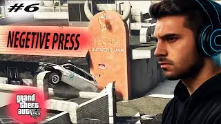 NEGETIVE PRESS RUMOURS | GTA V | #06 #gta #gtaonline #gaming 