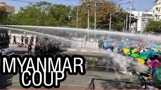 Myanmar Protest
