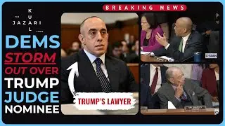 BREAKING: Senate Democrats WALK OUT Over Trump-Linked Judge Nomination