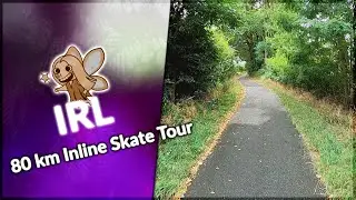 80 km Inline Skate Tour