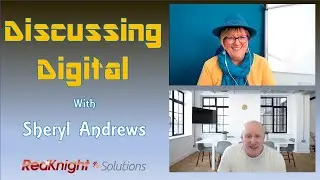 Discussing Digital with Sheryl Andrews