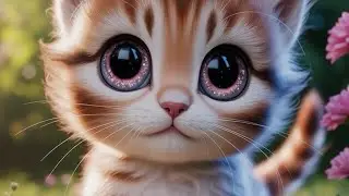 Meow, Meow, Meow &mdash; Little Cat Song 🐱 | Cute Animal Song for Kids & Babies | Nursery Rhyme