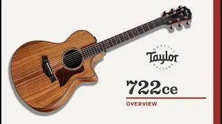 Taylor Guitars | 722ce (Koa) | Video Overview