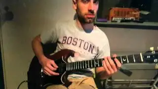 Laying down some scratch tracks for new songs