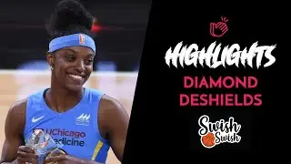 💎 Diamond DeShields &lrm;| NCAAW & WNBA | Highlights