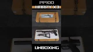PP100 Harpy X3 unboxing #shorts #india #plinking #savajoutdoors