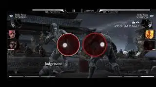 Mk Mobile Earthrealm tower battle 185. Only Elder God's safe and It takes only one with SF Team