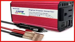 Power Your Devices Anywhere with the Compact 12V Car Inverter