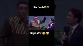The debate between two pastors😂😂. #education #english #korea #ghana #funnyshorts