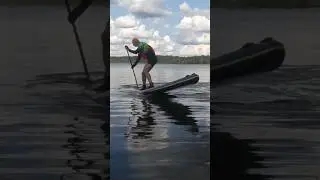 FREESTYLE SUP Лига. Спокойная вода, мужчины. Выступление 12