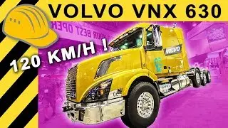 VOLVO US TRUCK VNX 630 - Mit 120 km/h über den Highway? | CONEXPO